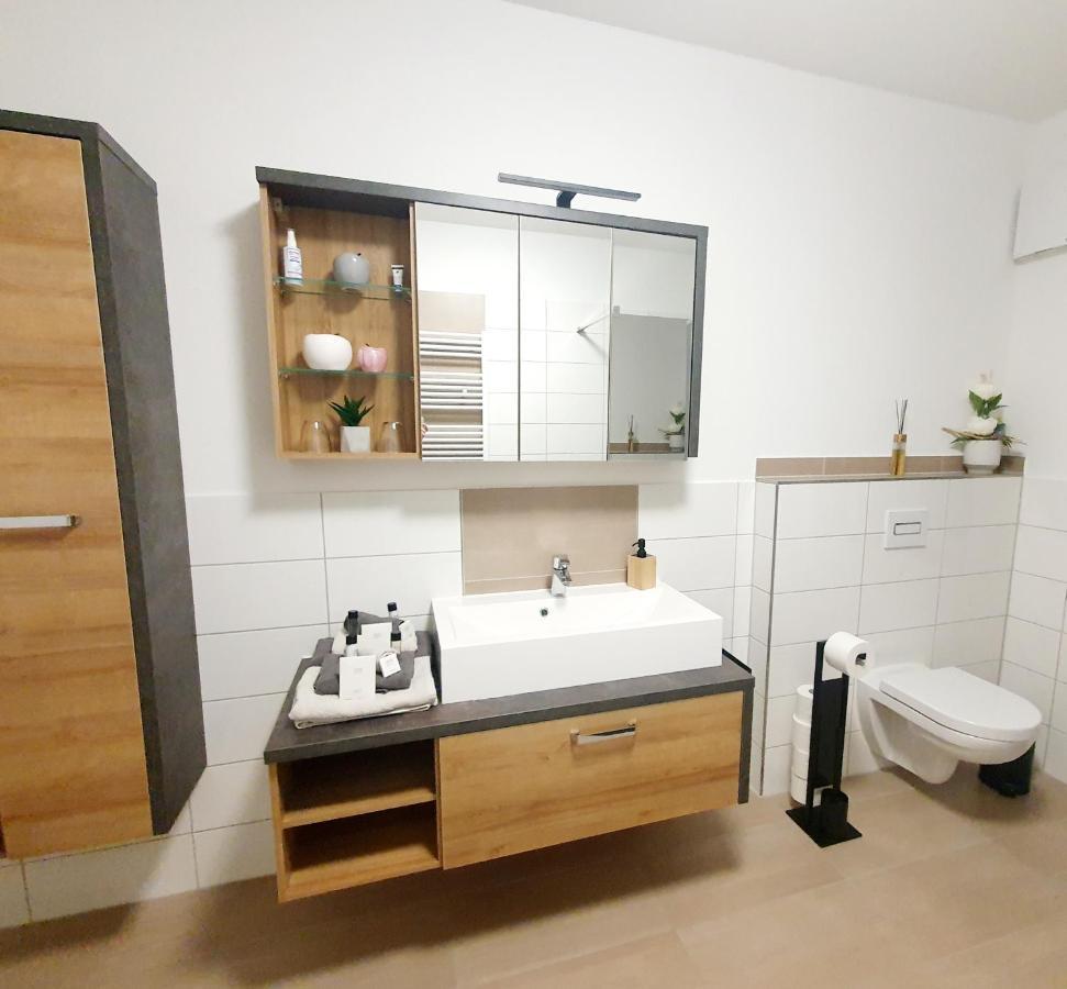 Ferienwohnung Odin, Freya & Thor Thale Εξωτερικό φωτογραφία